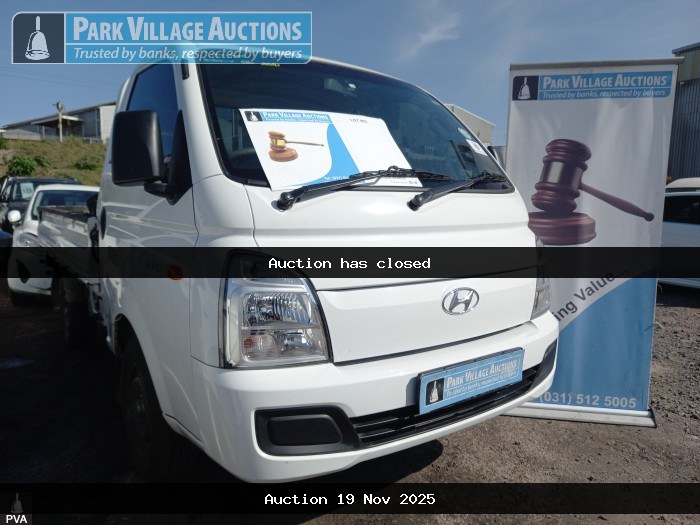 2024 HYUNDAI BAKKIE 2.6D DSIDE (ODO : NIL)