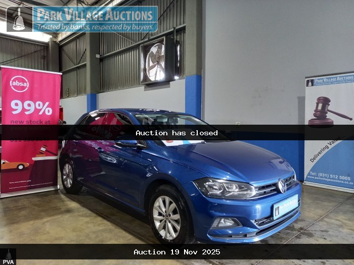 2020 VOLKSWAGEN POLO 1.0 TSI COMFORTLINE DSG (ODO : 121694)