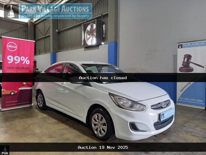 2019 HYUNDAI ACCENT 1.6 GLMOTION (ODO : 133261)