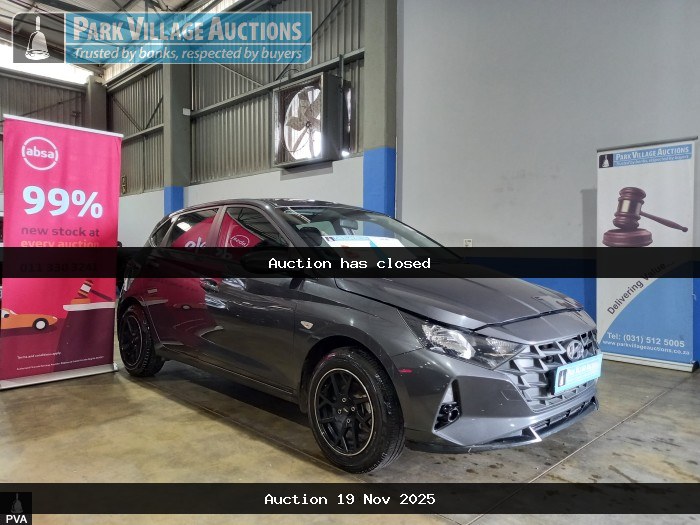 2023 HYUNDAI I20 1.2 MOTION (ODO : 64749)