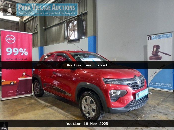 2020 RENAULT KWID 1.0 DYNAMIQUE ZEN TECHNO 5DR (ODO : 102554)
