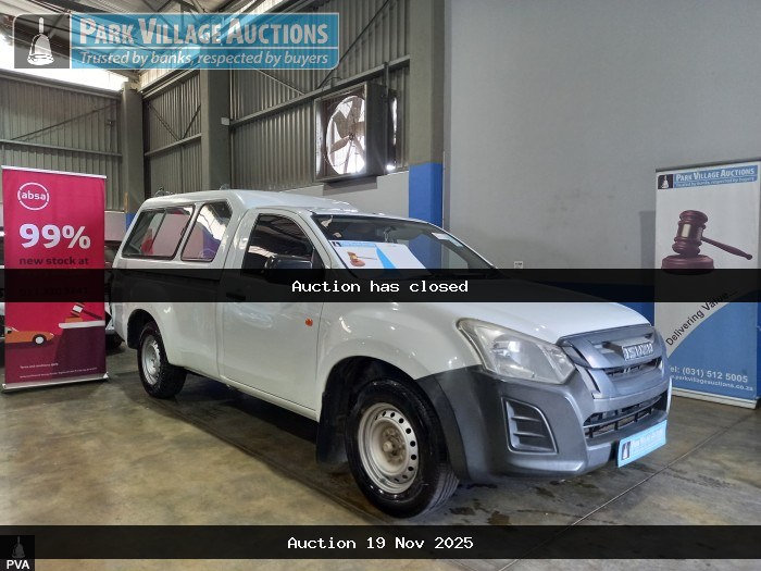 2019 ISUZU D-MAX 250C SC PU (ODO : 242450)