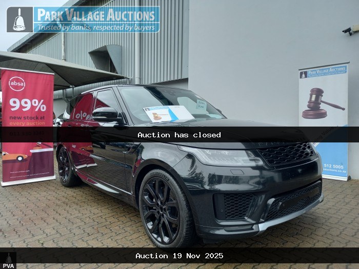 2020 LANDROVER RANGE ROVER SPORT HSE (ODO : 178522)