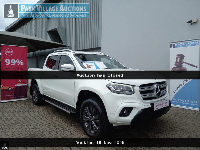 2018 MERCEDES X350D 4MATIC POWER (ODO : 211033)