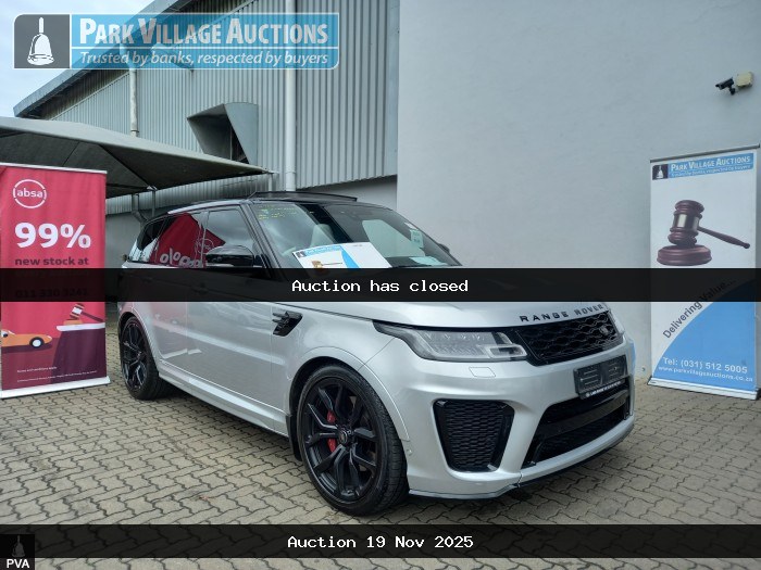 2021 LANDROVER RANGE ROVER SPORT 5.0 V8 (ODO : 75583)