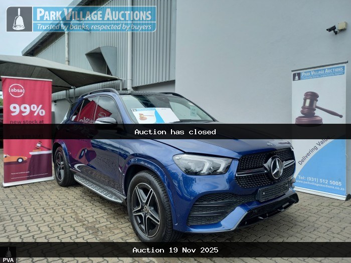 2022 MERCEDES GLE 400D 4MATIC (ODO : 107623)