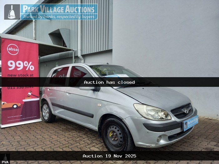 2009 HYUNDAI GETZ 1.4 HS (ODO : 246103)