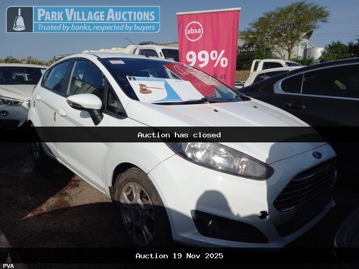 2014 FORD FIESTA 1.6 TDCI TREND 5DR (ODO : 279372)