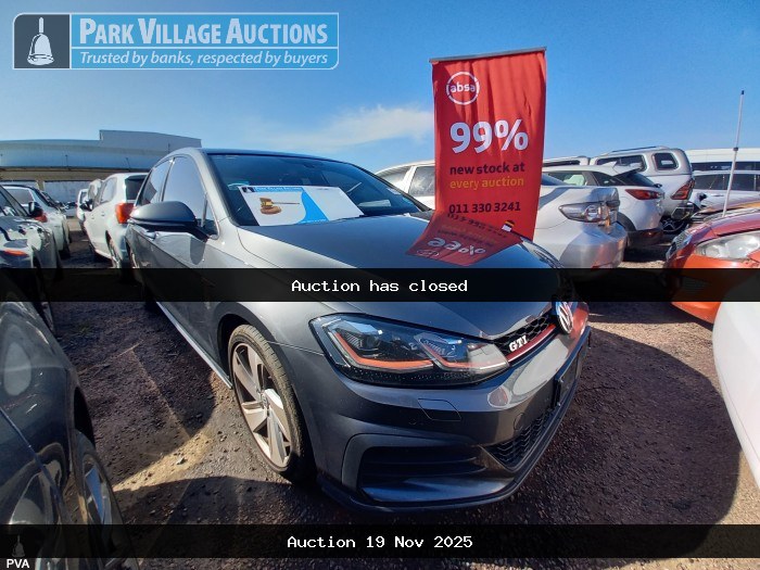 2018 VOLKSWAGEN GOLF VII GTI 2.0 TSI DSG (ODO : 118460)