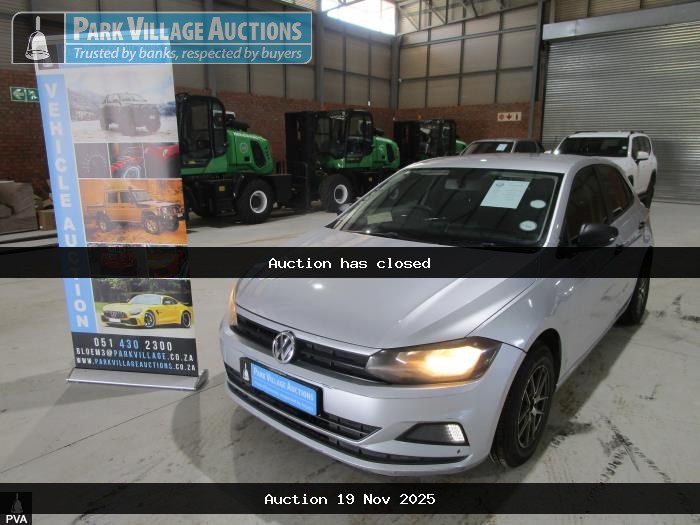 2018 VOLKSWAGEN POLO 1.0 TSI TRENDLINE (ODO : 224300)