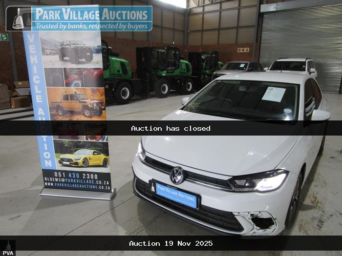2022 VOLKSWAGEN POLO 1.0 TSI LIFE (ODO : 359874)