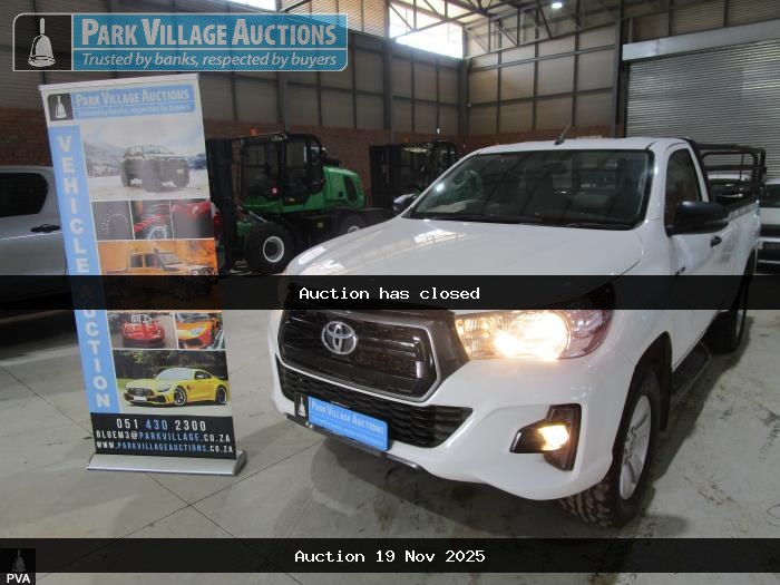 2020 TOYOTA HILUX 2.4 GD-6 RB SRX PU SC (ODO : 151146)