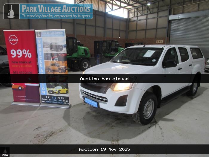 2021 ISUZU D-MAX 250 HO HI-RIDE DC PU (ODO : 215942)