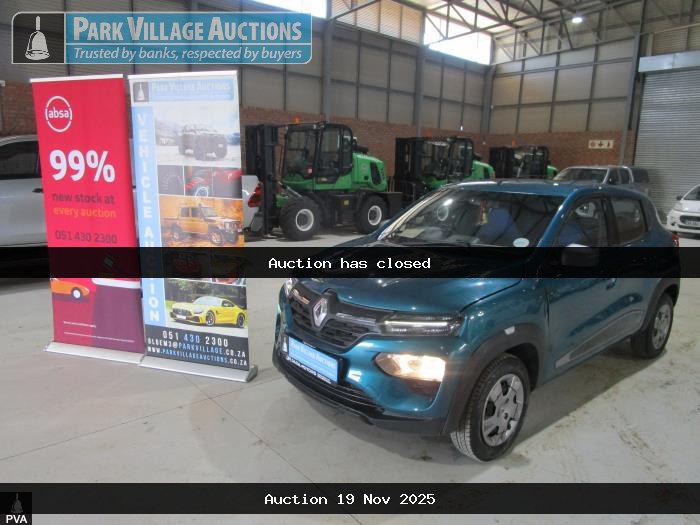 2021 RENAULT KWID 1.0 DYNAMIQUE ZEN 5DR (ODO : 62534)
