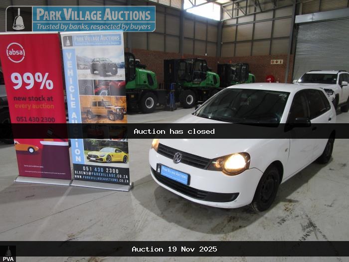 2013 VOLKSWAGEN POLO VIVO 1.4 5DR (ODO : 190879)
