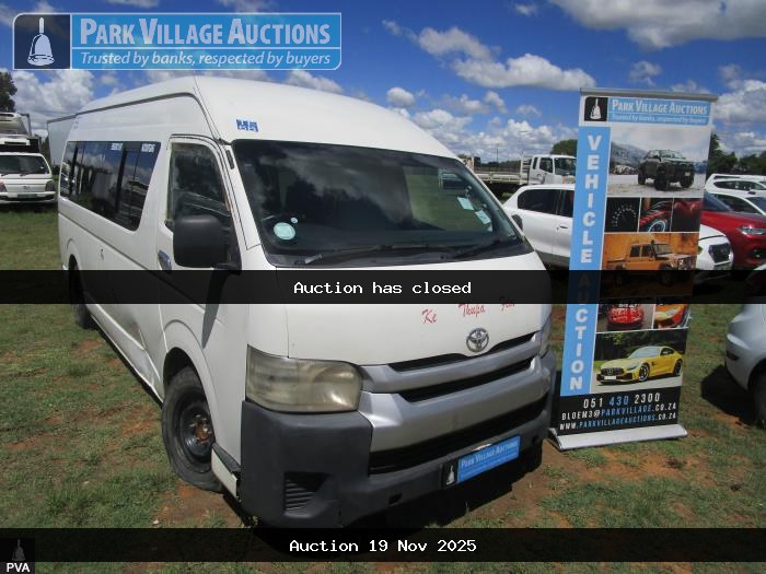 2021 TOYOTA QUANTUMHIACE 2.5 D-4D SESFIKILE 16S (ODO : 0)