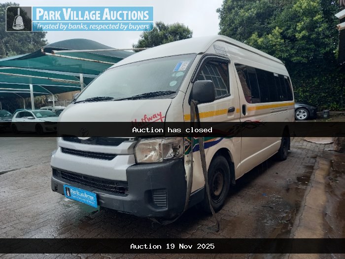 2023 TOYOTA QUANTUMHIACE 2.5 D-4D SESFIKILE 16S (ODO : 166299)