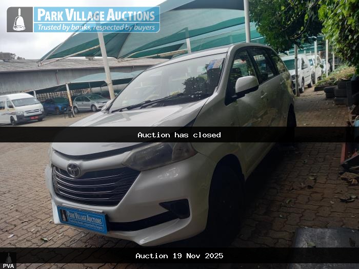 2017 TOYOTA AVANZA 1.5 SX (ODO : NO READING)