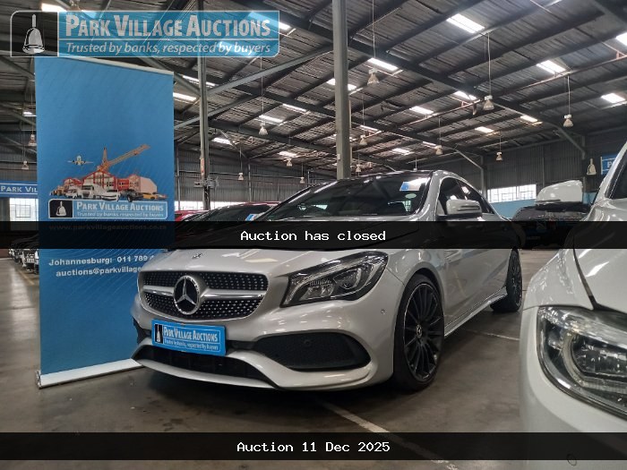 2018 MERCEDES -BENZ CLA200D AMG AT (ODO : 107927)