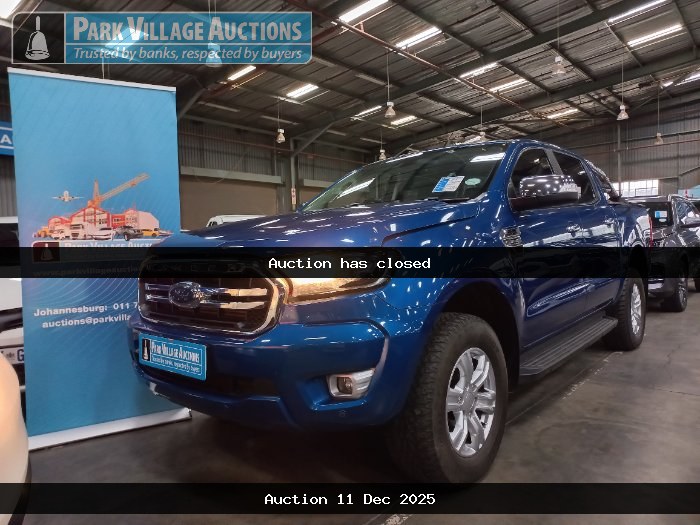 2020 FORD RANGER 2.0D XLT 4X4 AT PU DC (ODO : 96080)