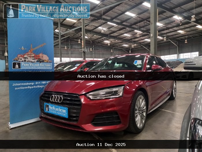 2019 AUDI A5 SPORTBACK 2.0 TDI STRONIC 40 TDI (ODO : 193551)