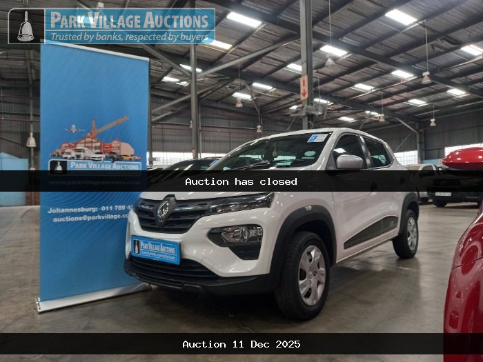 2023 RENAULT KWID 1.0 DYNAMIQUE ZEN 5DR (ODO : 55057)