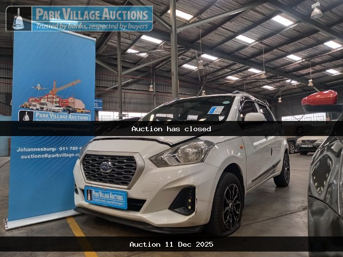 2020 DATSUN GO 1.2 MID GO 1.2 MID (ODO : 341046)