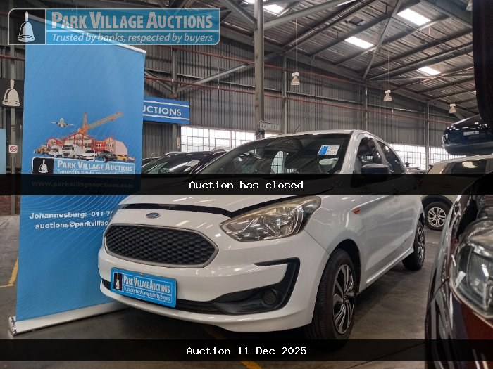 2020 FORD FIGO 1.5TI VCT AMBIENTE 5DR (ODO : 104736)