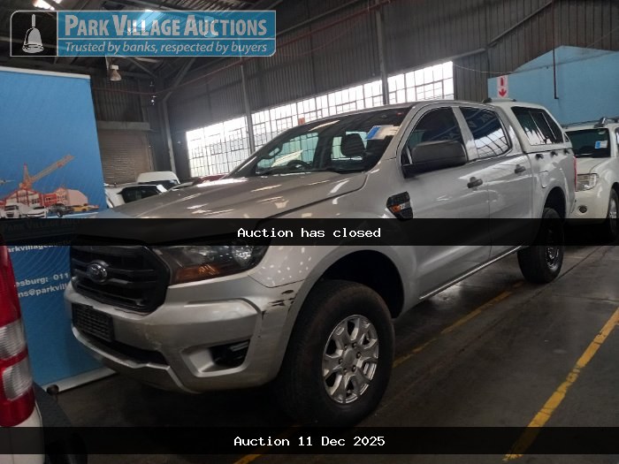 2019 FORD RANGER 2.2TDCI XL PU DC (ODO : 340117)
