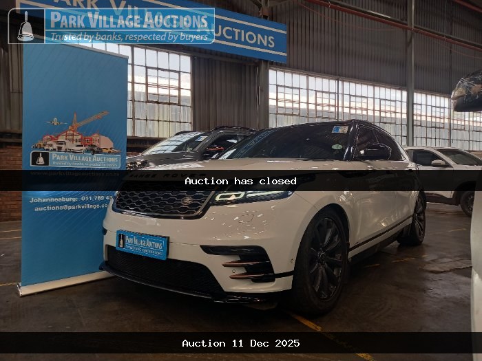 2018 LAND ROVER RANGE ROVER VELAR 2.0D SE D240 (ODO : 76734)