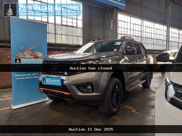 2019 NISSAN NAVARA 2.3D STEALTH PU DC (ODO : 91502)