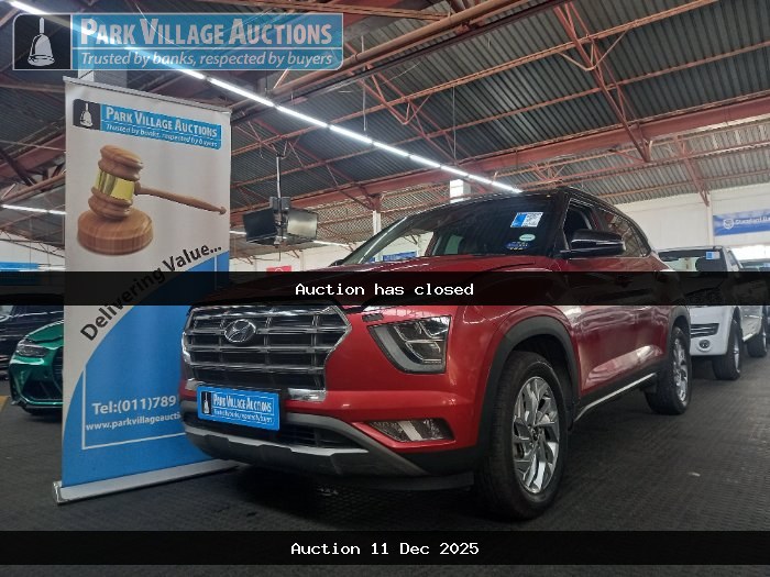 2021 HYUNDAI CRETA 1.5 EXECUTIVE IVT (ODO : 109544)