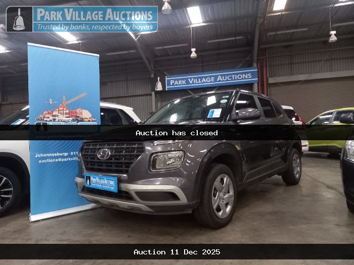 2020 HYUNDAI VENUE 1.0 TGDI MOTION (ODO : 92579)