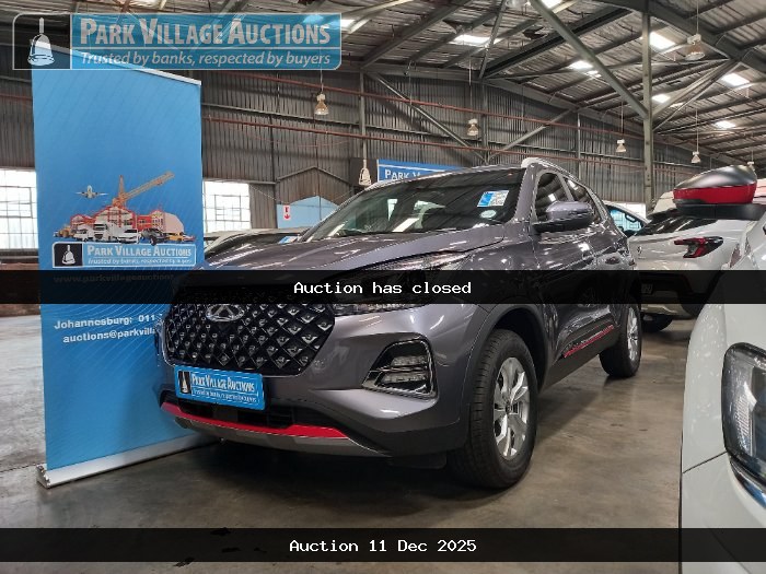 2024 CHERY TIGGO 4 PRO 1.5 LIT (ODO : 12078)