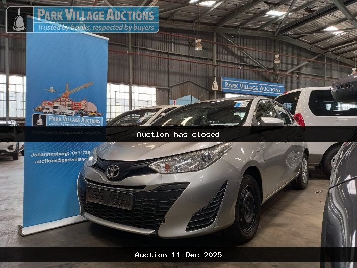 2018 TOYOTA YARIS 1.5 XI 5DR (ODO : 295854)