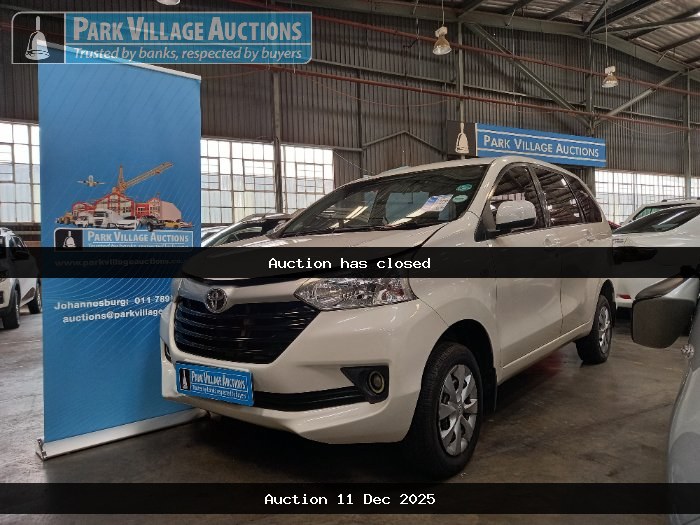 2019 TOYOTA AVANZA 1.5 SX (ODO : 228469)