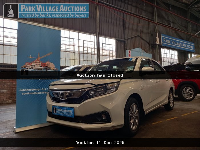 2020 HONDA AMAZE 1.2 COMFORT CVT (ODO : 168717)