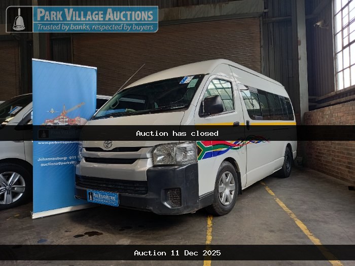 2024 TOYOTA QUANTUMHIACE 2.5 D-4D SESFIKILE 16S (ODO : 100981)