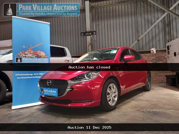 2022 MAZDA 2 1.5 ACTIVE 5DR (ODO : 89805)