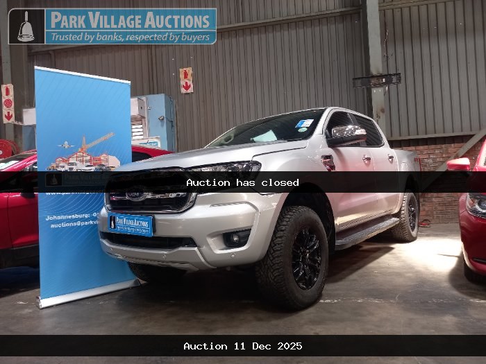2022 FORD RANGER 3.2TDCI XLT 4X4 AT PU DC (ODO : 21655)