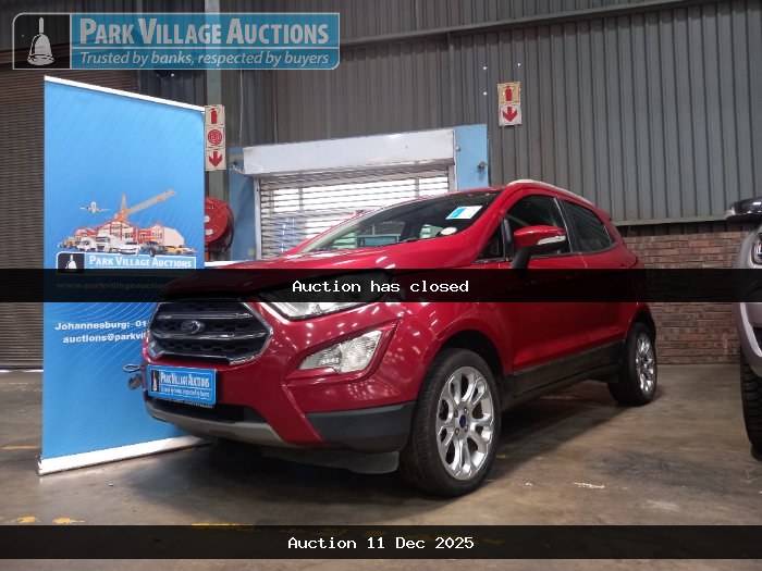 2020 FORD ECOSPORT 1.0 ECOBOOST TITANIUM AT (ODO : 119998)