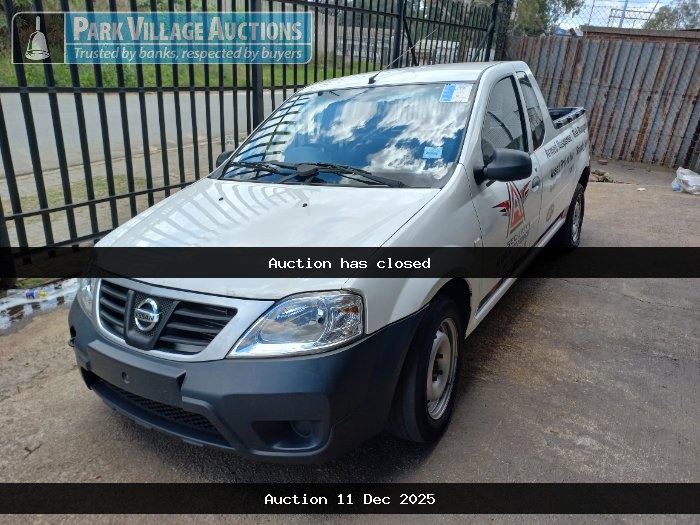 2017 NISSAN NP200 1.6 PU SC (ODO : 64947)