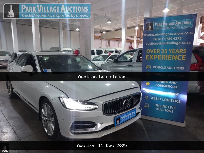 2017 VOLVO VOLVO S90 T6 INSCRIPTION GEARTRONIC AWD (ODO : 160986)