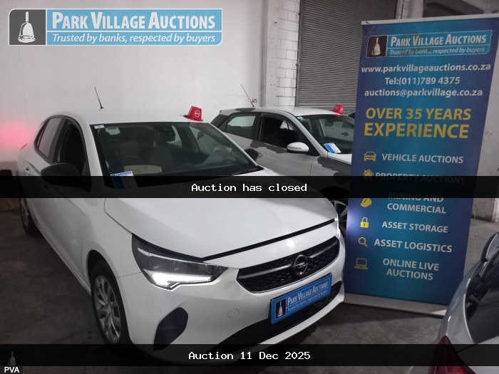2022 OPEL OPEL CORSA 1.2 55KW (ODO : 52076)