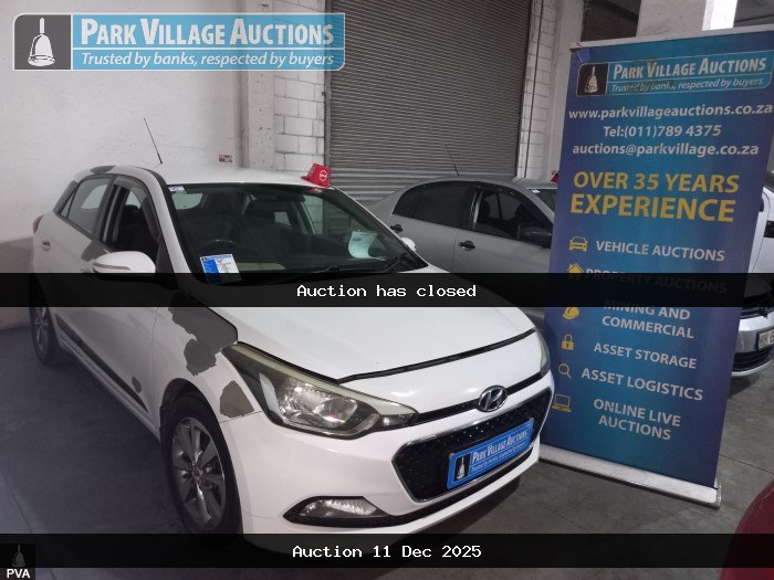 2015 HYUNDAI HYUNDAI I20 1.4 FLUID (ODO : 205652)