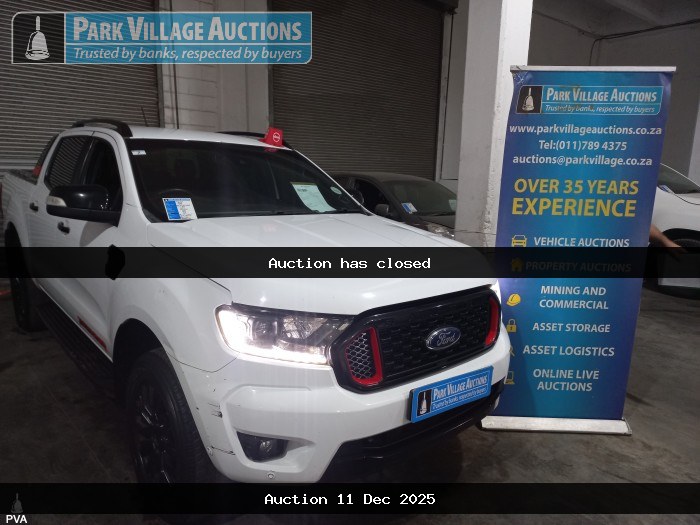 2021 FORD FORD RANGER 2.0D BI-TURBO THUNDER AT PU DC (ODO : 143454)