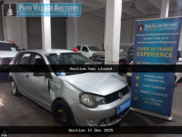 2013 VOLKSWAGEN VOLKSWAGEN POLO VIVO 1.6 TRENDLINE 5DR (ODO : 244823)
