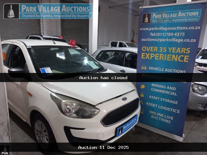 2020 FORD FORD FIGO 1.5TI VCT AMBIENTE 5DR (ODO : 93245)