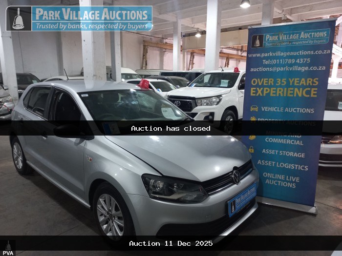 2022 VOLKSWAGEN VOLKSWAGEN POLO VIVO 1.4 TRENDLINE 5DR (ODO : 140338)