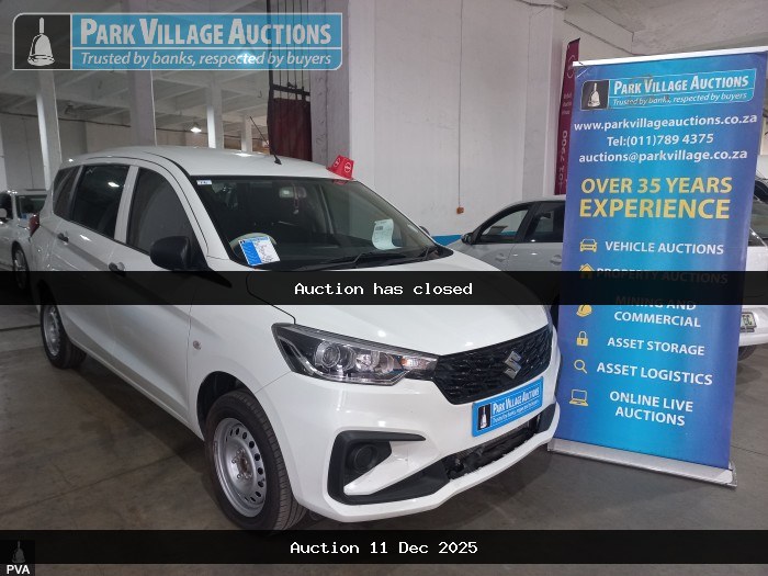 2025 SUZUKI SUZUKI ERTIGA 1.5 GA (ODO : 30371)
